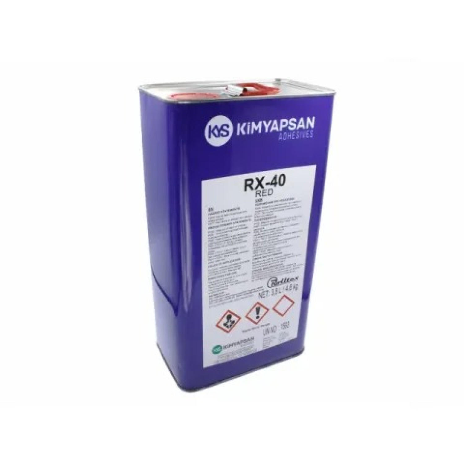 Клей KIMYAPSAN RX-40 RED 4.6 кг (3.8л)