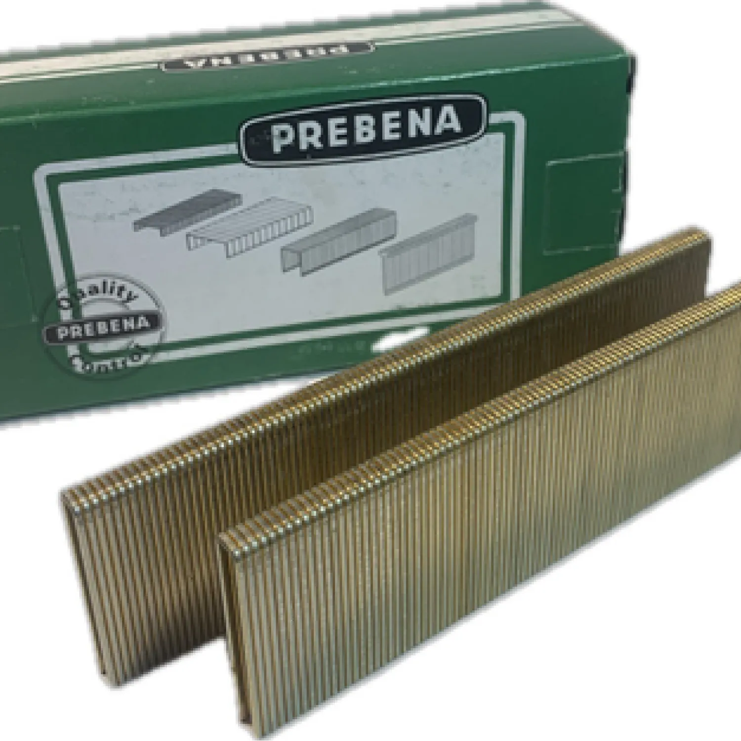 Скоба Prebena 35 каркасна уп. 3 тис. шт