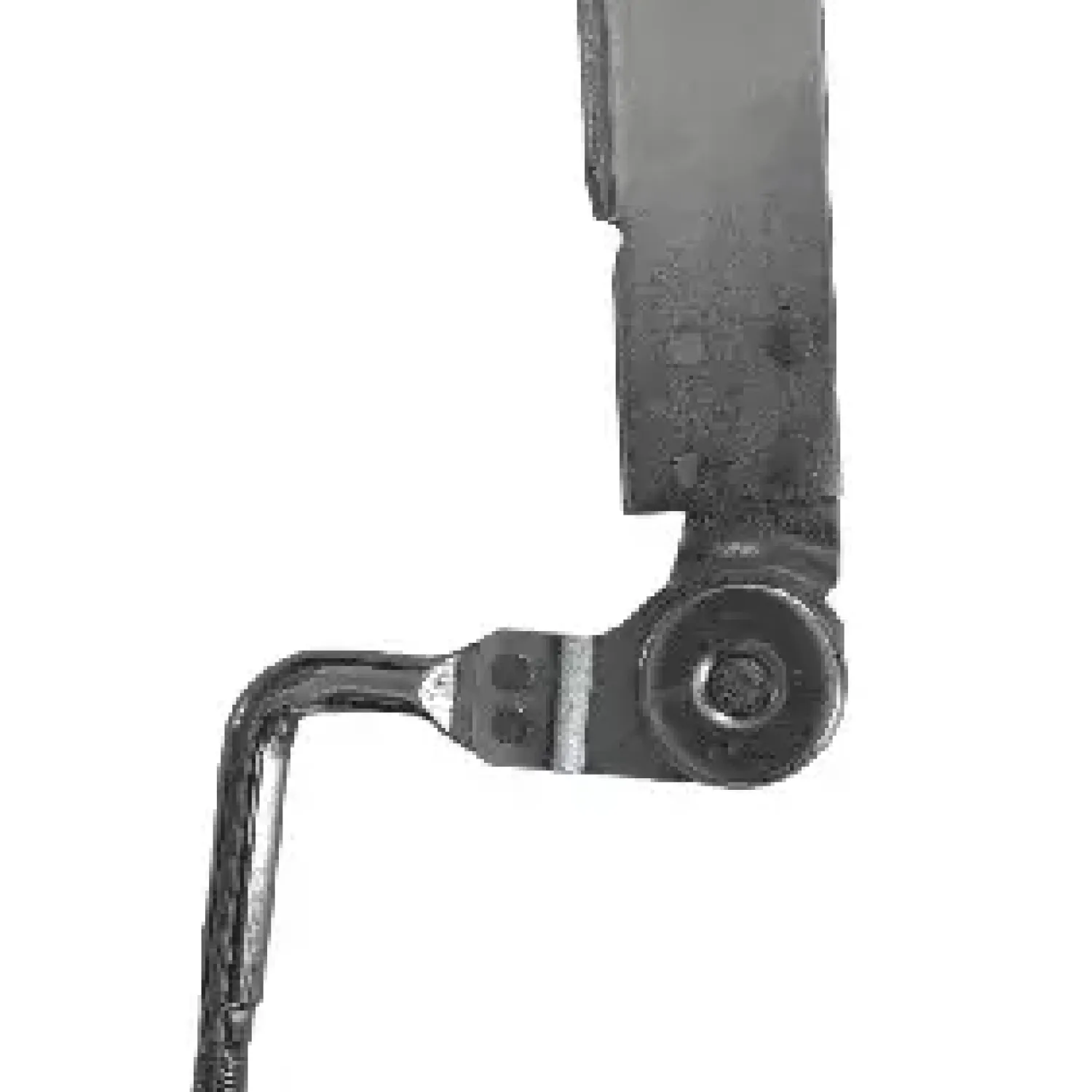 Механізм підголівника зі зворотною пружиною 1W-2, (5 sts - 6 ret back), 90-165 degree, куточок переміщається в момент розкладання/складання механіма