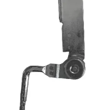 Механізм підголівника зі зворотною пружиною 1W-2, (5 sts - 6 ret back), 90-165 degree, куточок переміщається в момент розкладання/складання механіма