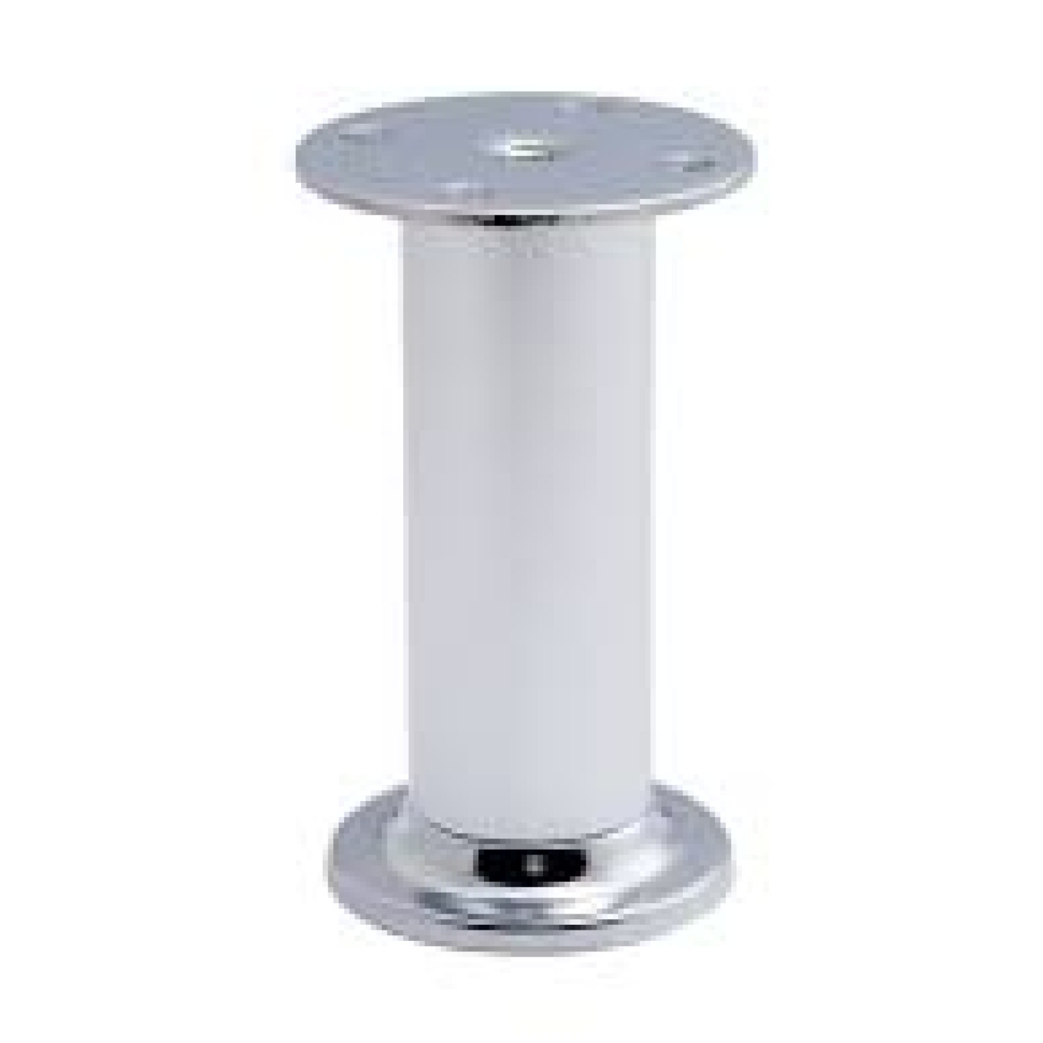 Меблева опора металева кругла регульована