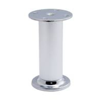 Меблева опора металева кругла регульована