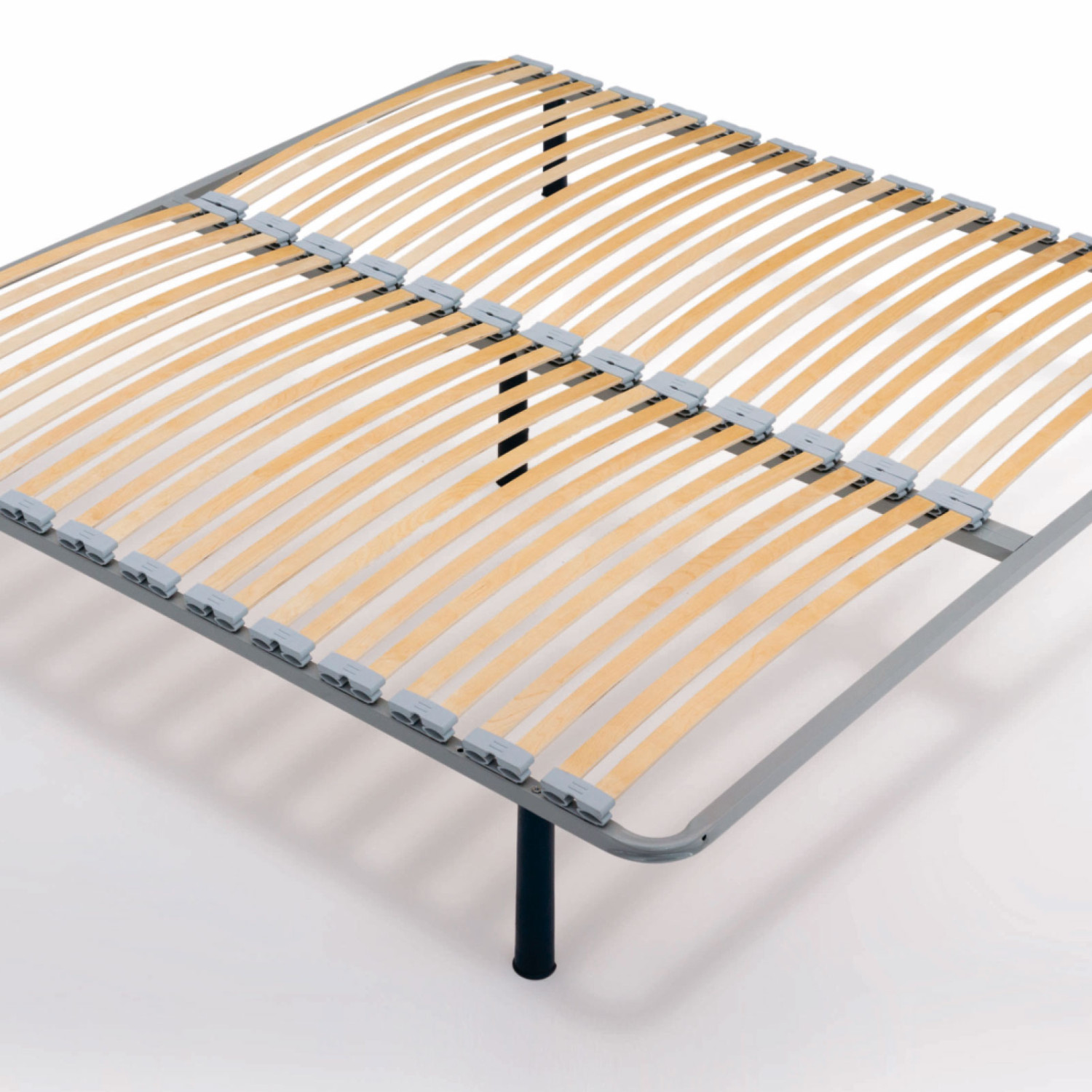 Люкс - звичайні ламелі 53х6 мм, 19 шт.(38 шт),  відстань між ламелями 45 мм Накладні або врізні