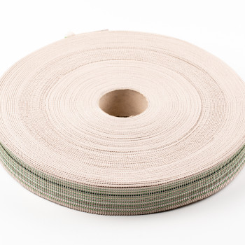 Пас поліпропіленовий, не еластичний, 100 м, вир-во: Польща. Ширина - 40 мм