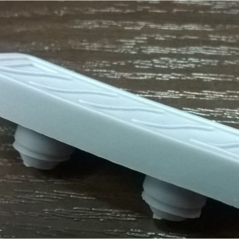 Демпфер каучуковий для рами