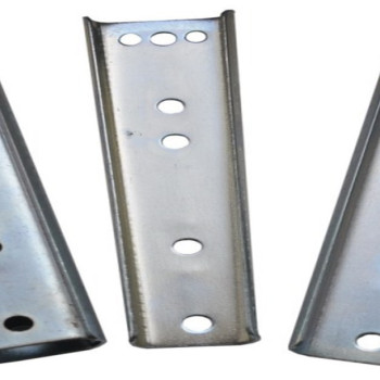 Зачіп рейковий великий (ластівчин хвіст, морквина) Зачіп рейковий - великі 33*120*15 мм, 1,5 мм