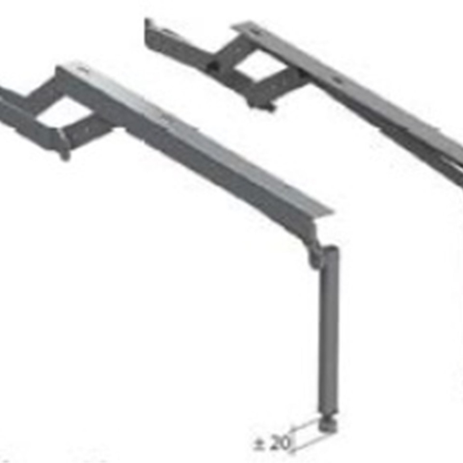 Механізм єврокнижка (тік-так) Stalmot PF021 з опорою