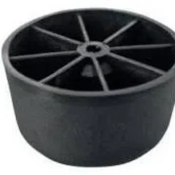 Меблева опора велика (під саморіз) 29*52мм