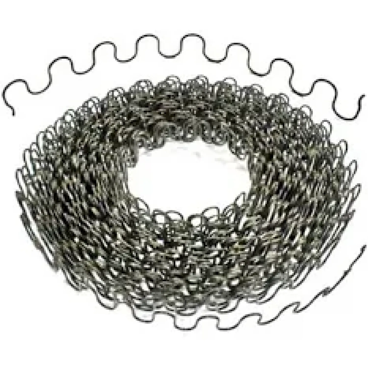 Пружина змійка 30 м бухта, Діаметр 3,8 мм