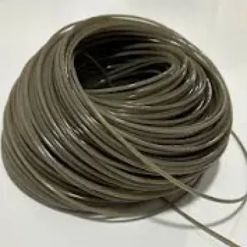 Кант вшивний, пластик діаметр 4 м, метрово/бухта (бобина)