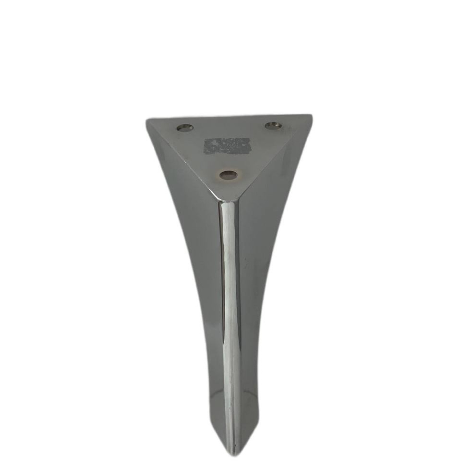  Меблева опора A 078 iron, h = 140 mm, покриття chrome