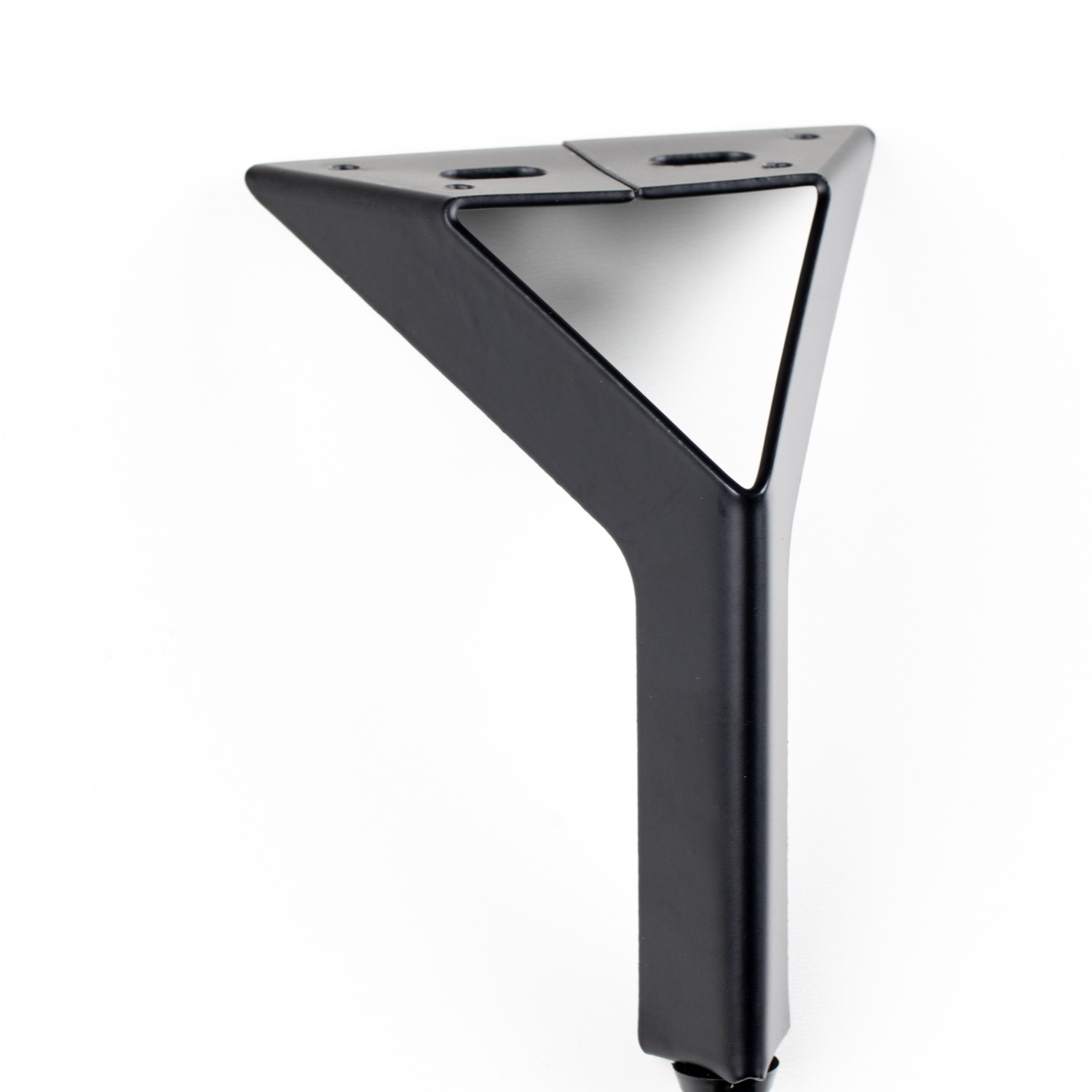 Меблева опора А 472  h-150 mm black