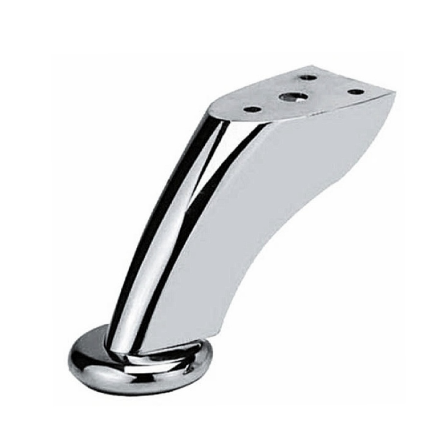 Меблева опора В-206 (MZ 0206/NZ0204) iron, висота h – 90 мм.