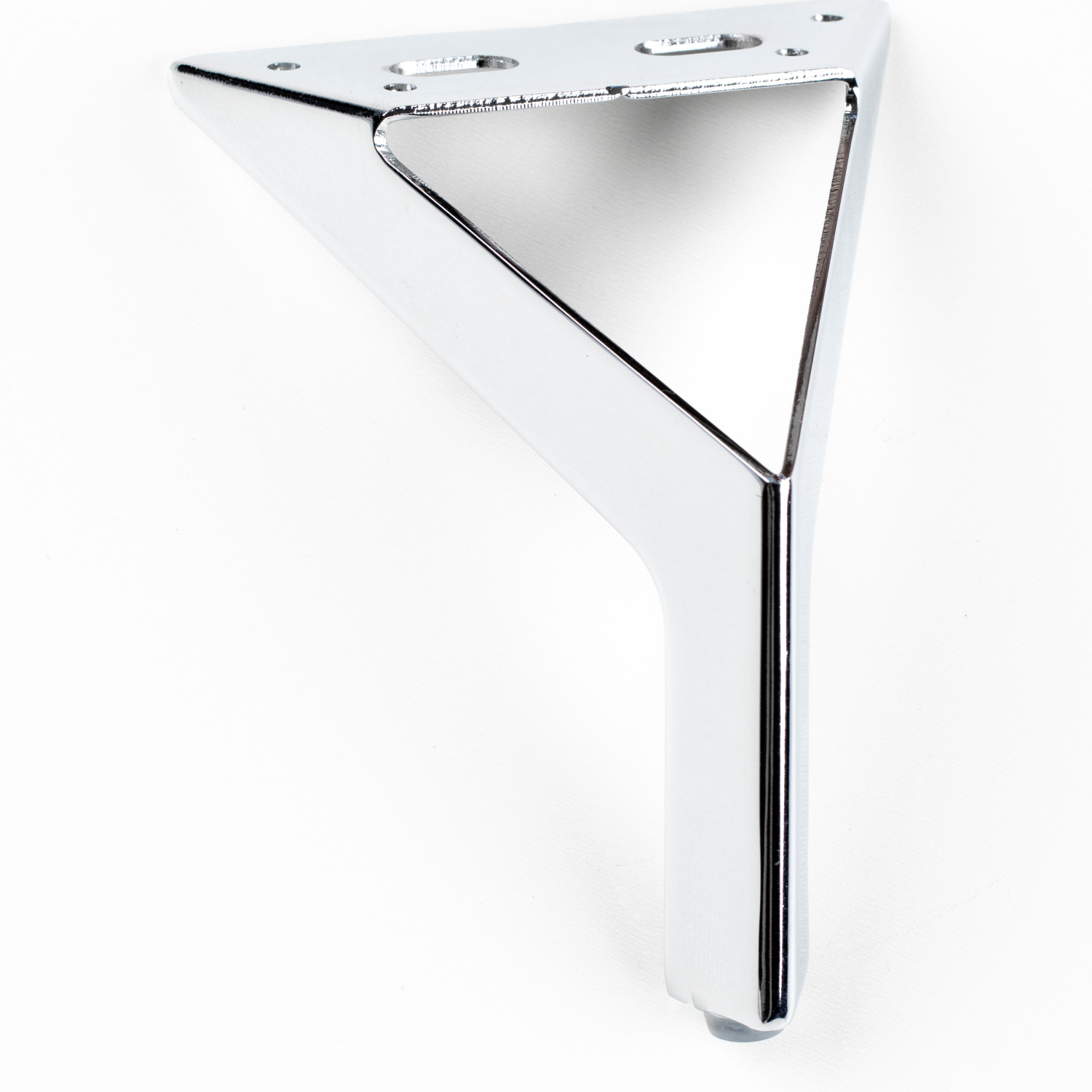 Меблева опора H-058 Висота - 135 мм, покриття - хром