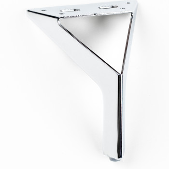 Меблева опора H-058 Висота - 135 мм, покриття - хром