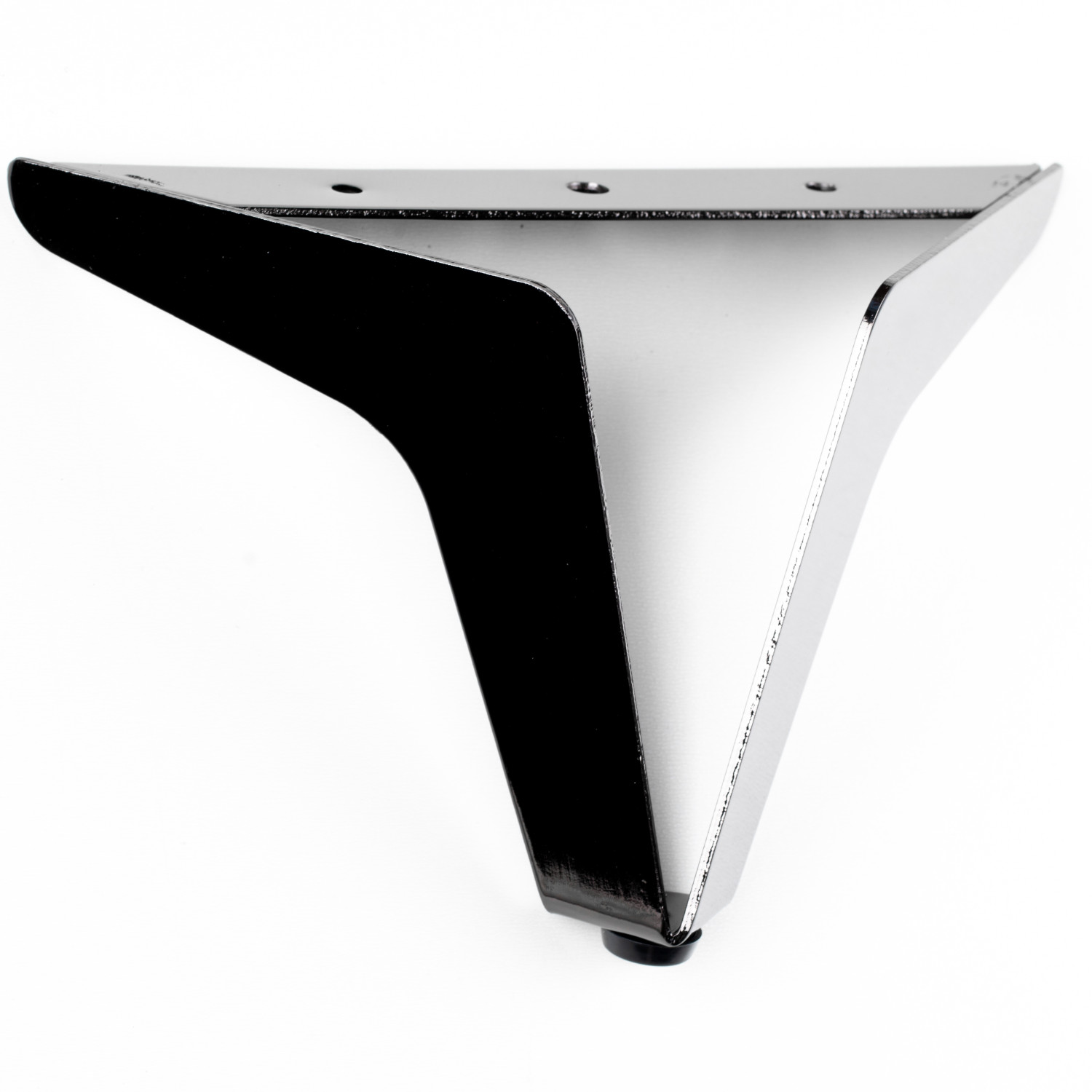 Н 080 iron, h = 130 mm, покриття shining black