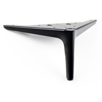 меблева опора -H 087, висота = 150 мм, покриття –black coating