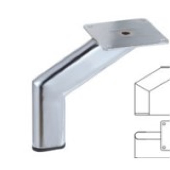 Меблева опора SL 623 h-120 mm black