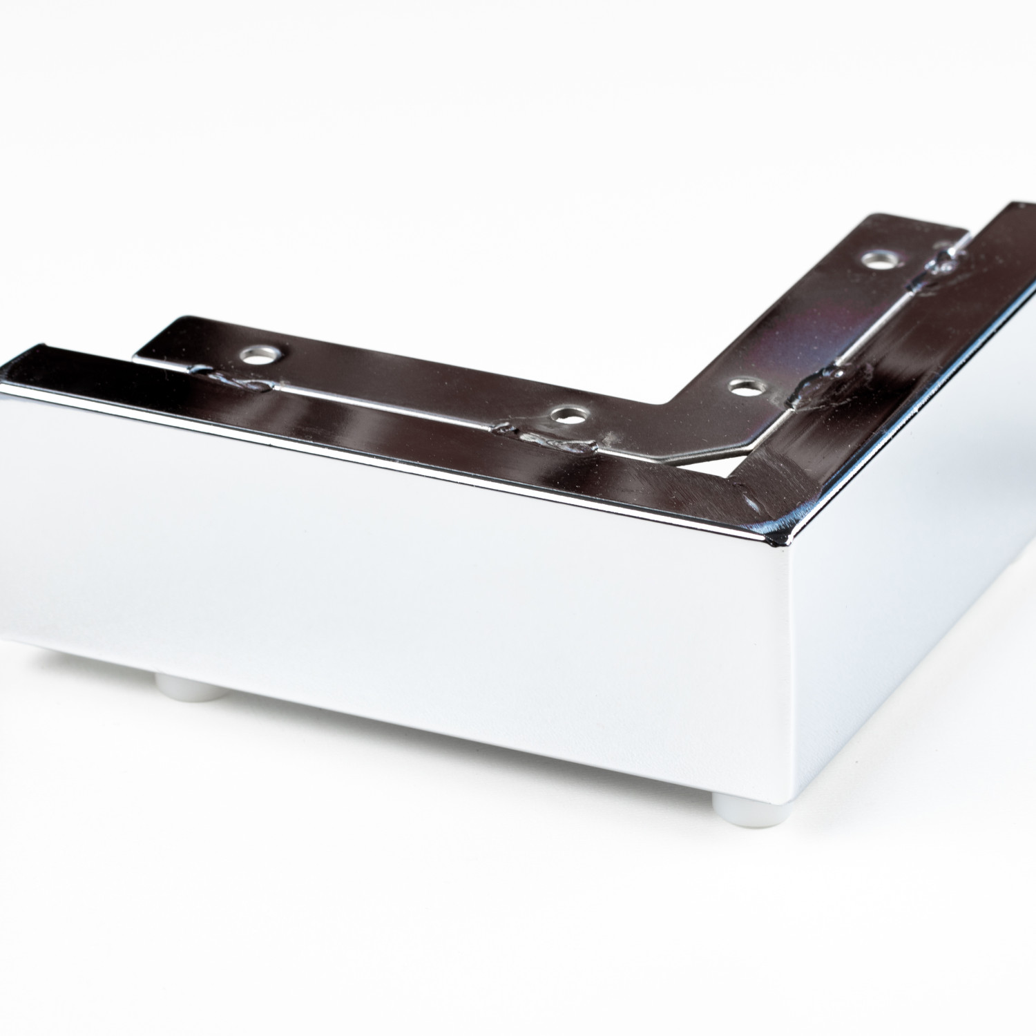 Меблева опора SLS-055, висота h - 55 мм, ширина w -150 х 150 мм